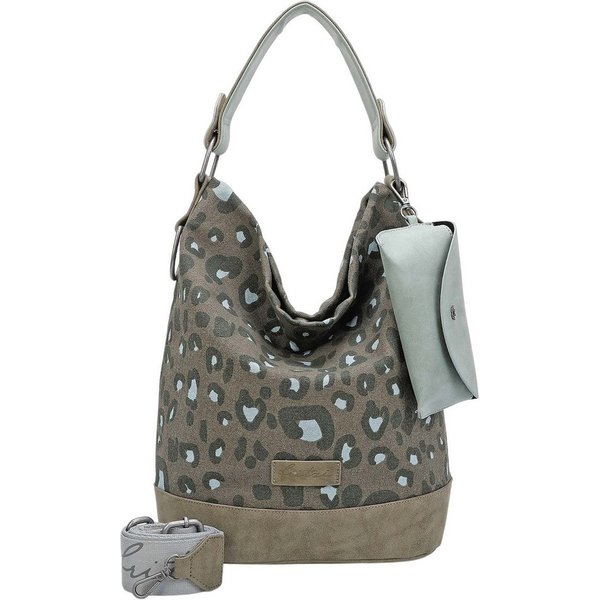 Fritzi aus Preußen Schultertasche Izzy07 Olga, aus veganen und recycelten Materialien