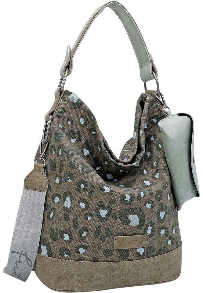 Fritzi aus Preußen Schultertasche Izzy07 Olga, aus veganen und recycelten Materialien – Bild 2 von 4