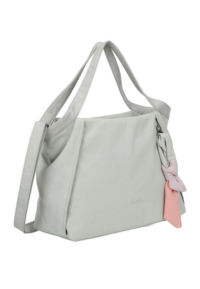 Fritzi aus Preußen Schultertasche Slouchy, mit Knotenanhänger – Bild 2 von 5
