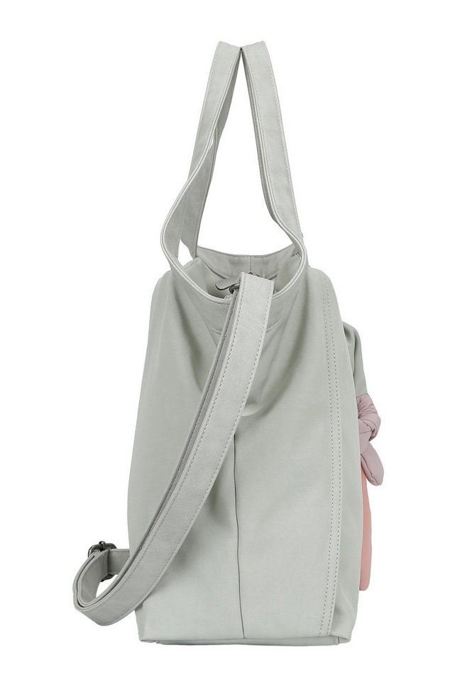 Fritzi aus Preußen Schultertasche Slouchy, mit Knotenanhänger – Bild 3 von 5