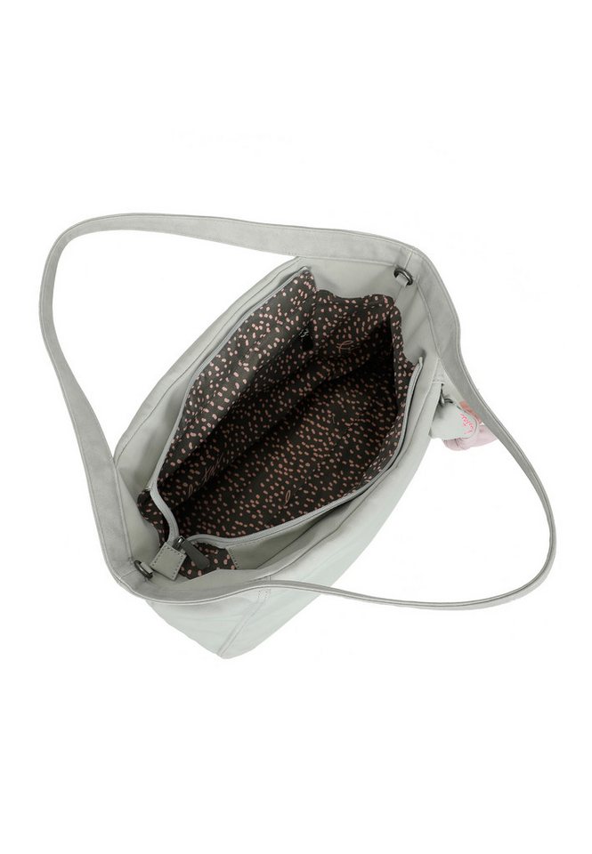 Fritzi aus Preußen Schultertasche Slouchy, mit Knotenanhänger – Bild 5 von 5