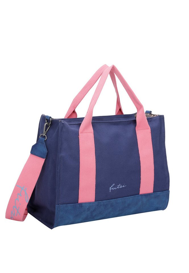 Fritzi aus Preußen Shopper Canvas Tote Bag, mit abnehmbarem Schulterriemen – Bild 4 von 5