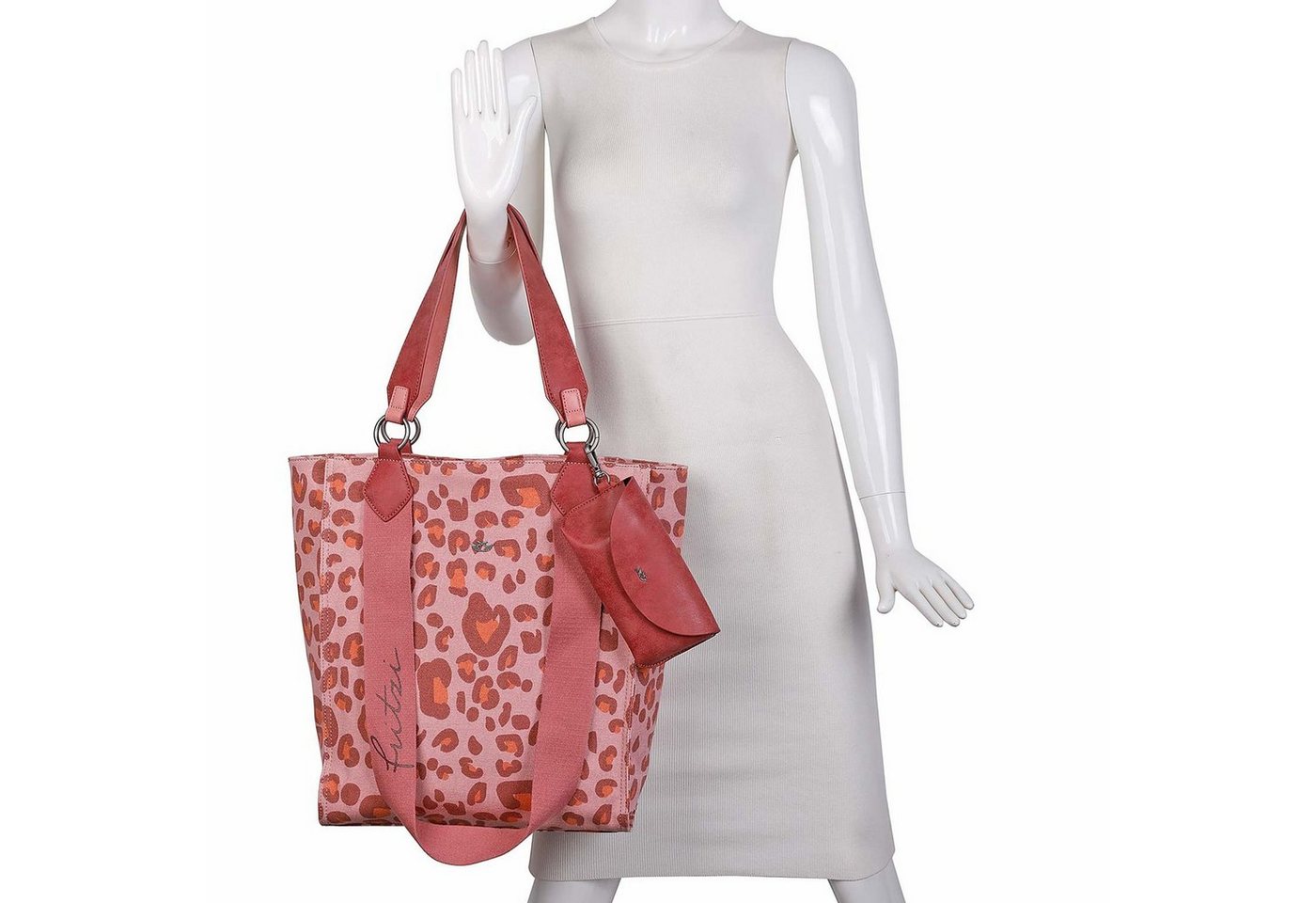 Fritzi aus Preußen Shopper Izzy02, Baumwolle – Bild 4 von 4