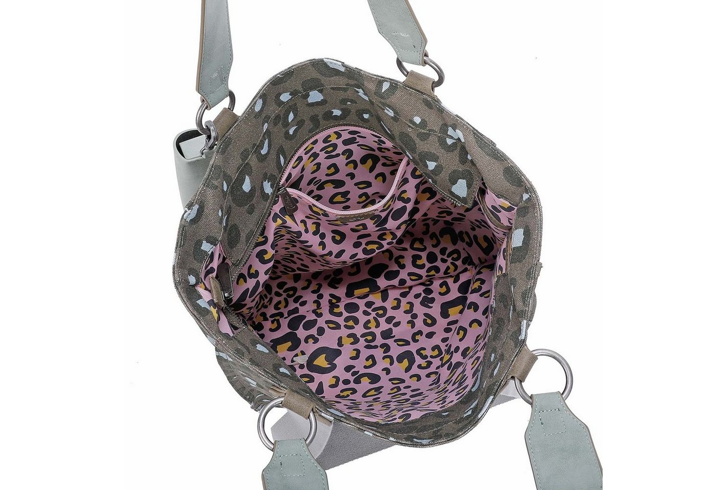 Fritzi aus Preußen Shopper Izzy02, Baumwolle – Bild 4 von 4
