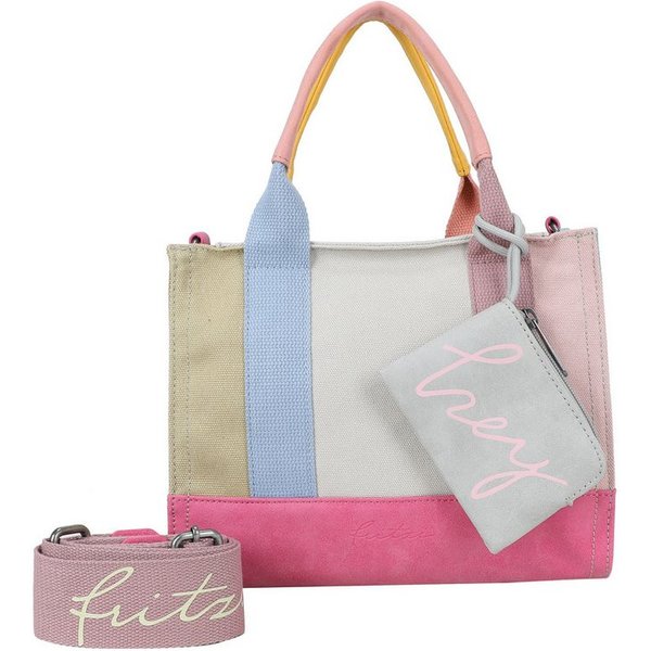 Fritzi aus Preußen Shopper Izzy09 Limited Multi, mit abnehmbarem Anhänger