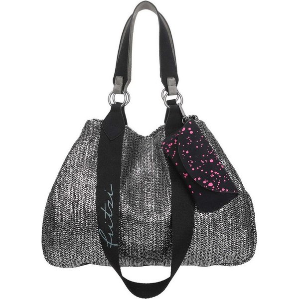 Fritzi aus Preußen Shopper Painted Straw Shopper (Set, 2-tlg)