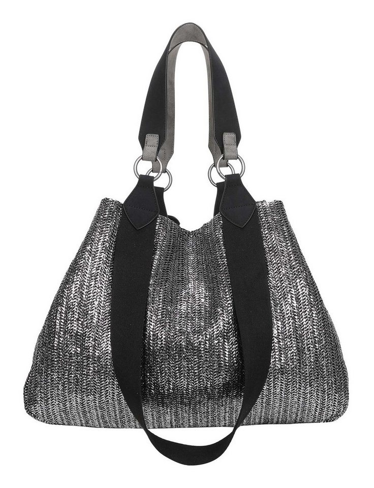 Fritzi aus Preußen Shopper Painted Straw Shopper (Set, 2-tlg) – Bild 4 von 5