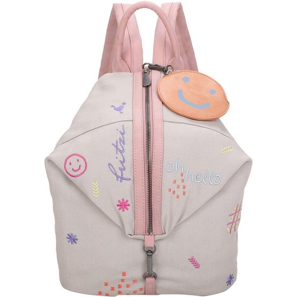 Fritzi aus Preußen Sportrucksack Marit Limited Ebro Fun, mit abnehmbarem Pocketanhänger