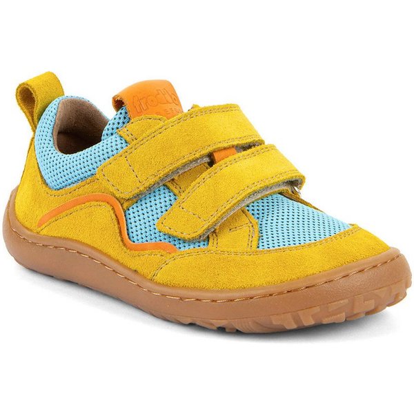 froddo® Barefoot Base Sneaker, Klettschuh, Freizeitschuh, Barfußschuh mit Klettverschluss