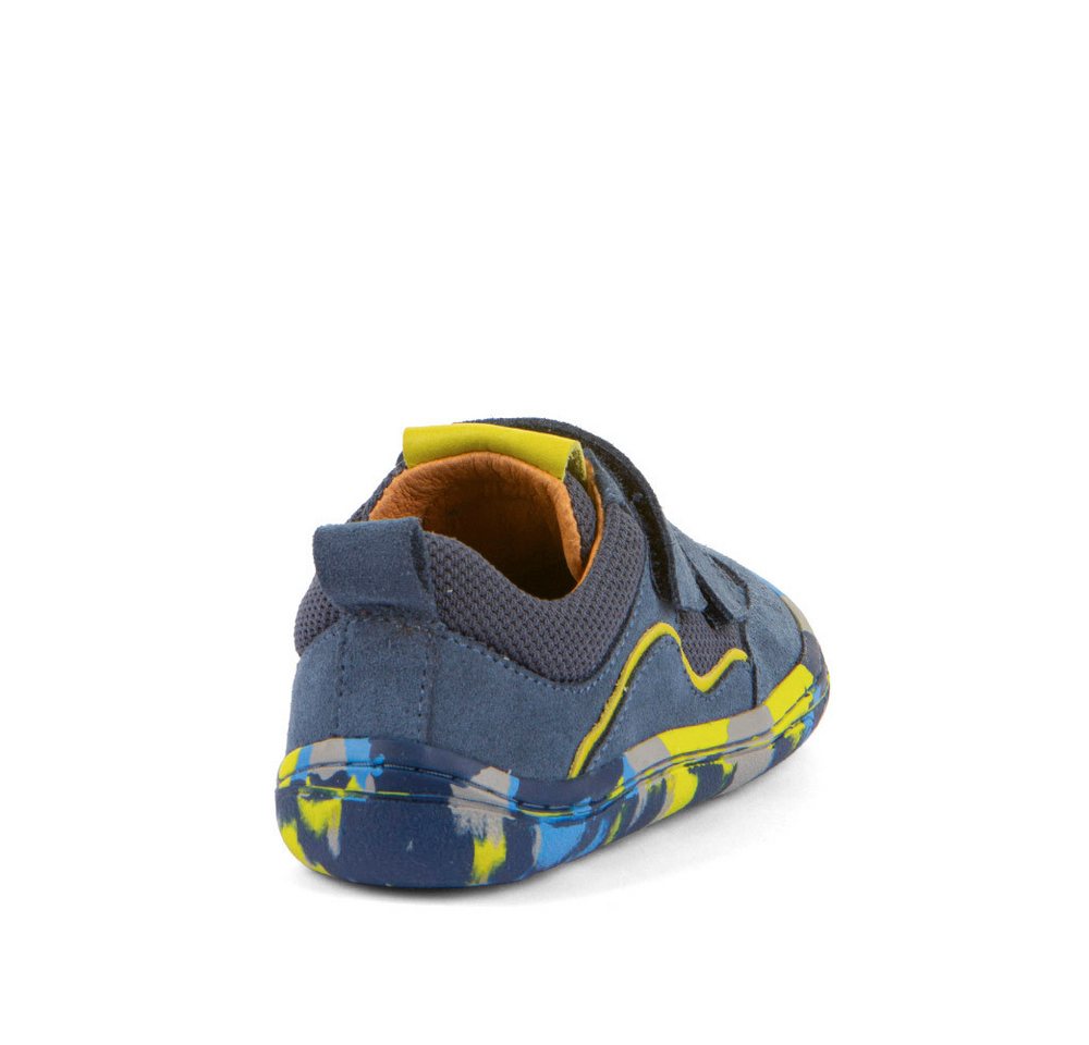 froddo® BAREFOOT BAZE Barfußschuh Klettschuh, Sneaker, Freizeitschuh mit bunter Laufsohle – Bild 2 von 5