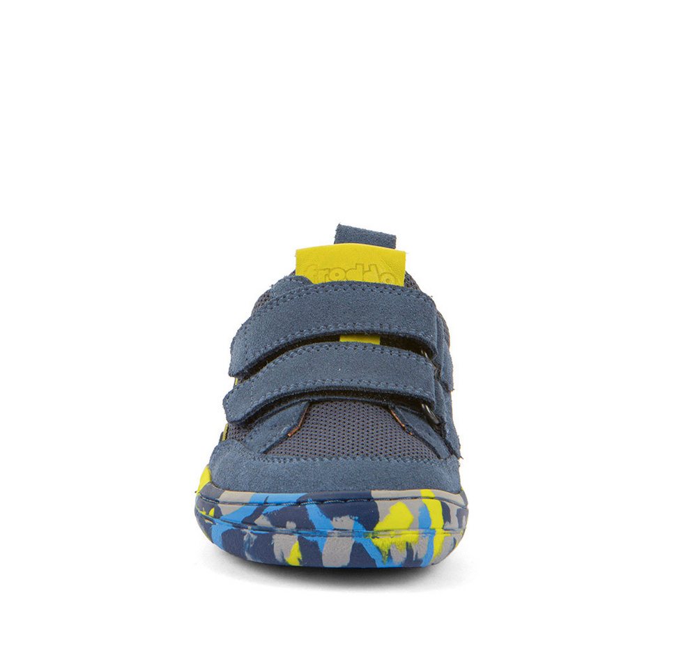 froddo® BAREFOOT BAZE Barfußschuh Klettschuh, Sneaker, Freizeitschuh mit bunter Laufsohle – Bild 4 von 5