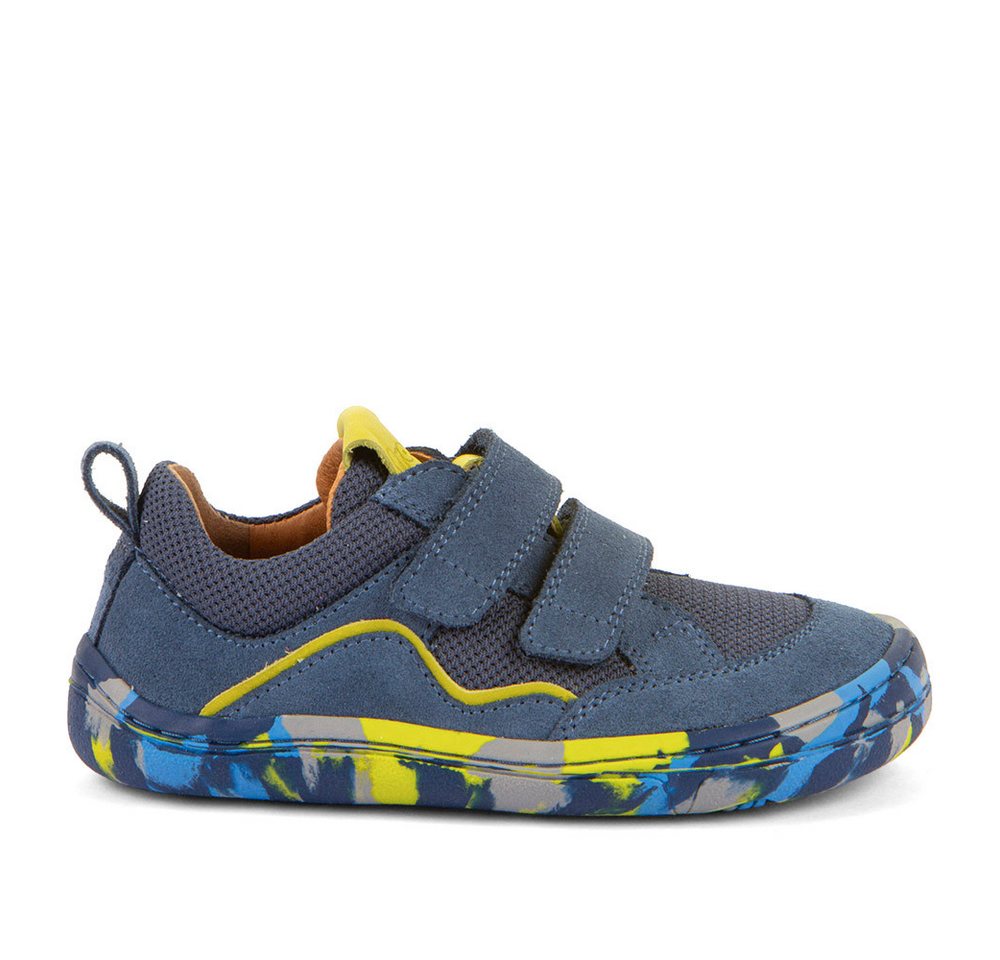 froddo® BAREFOOT BAZE Barfußschuh Klettschuh, Sneaker, Freizeitschuh mit bunter Laufsohle – Bild 5 von 5