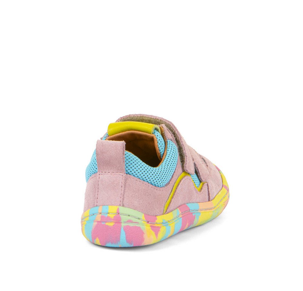 froddo® BAREFOOT BAZE Barfußschuh Klettschuh, Sneaker, Freizeitschuh mit bunter Laufsohle – Bild 2 von 5
