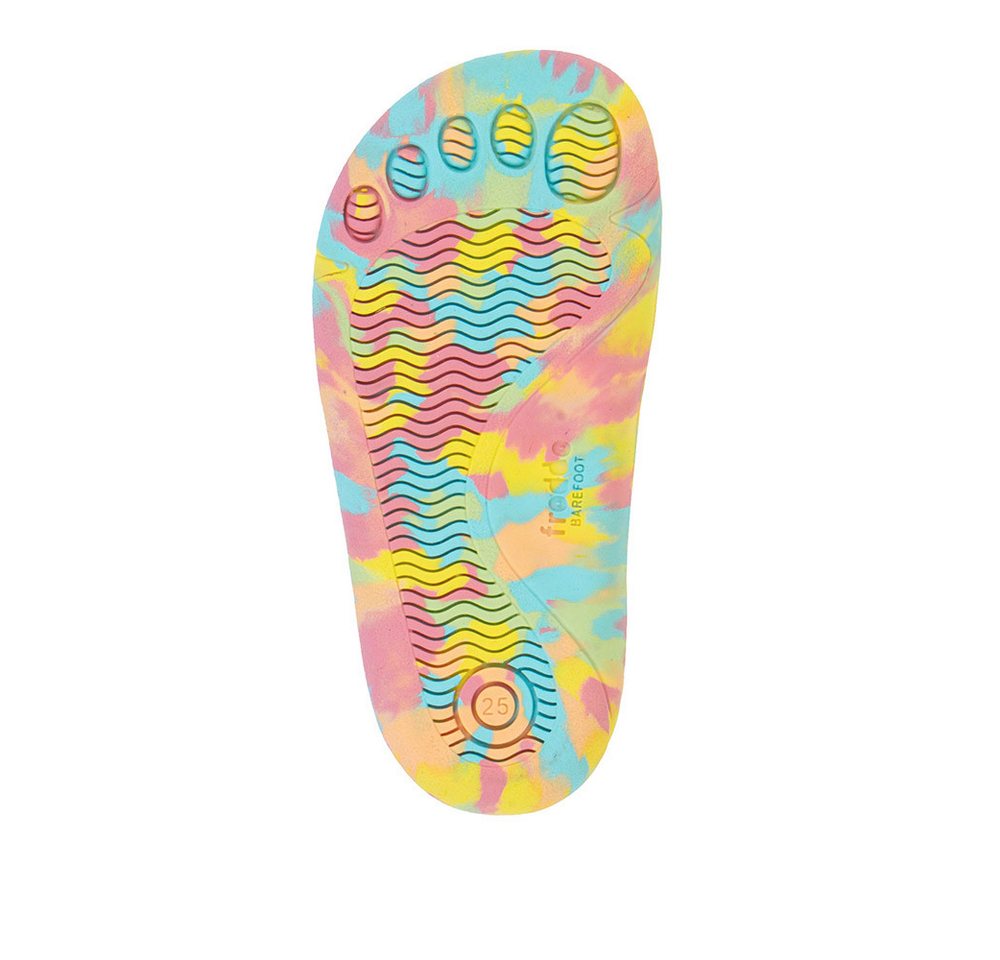froddo® BAREFOOT BAZE Barfußschuh Klettschuh, Sneaker, Freizeitschuh mit bunter Laufsohle – Bild 3 von 5