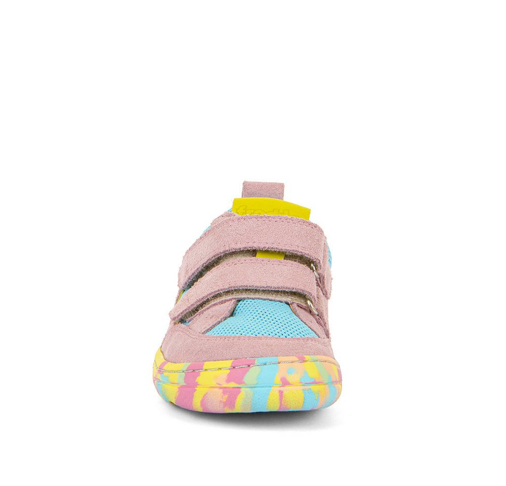 froddo® BAREFOOT BAZE Barfußschuh Klettschuh, Sneaker, Freizeitschuh mit bunter Laufsohle – Bild 4 von 5