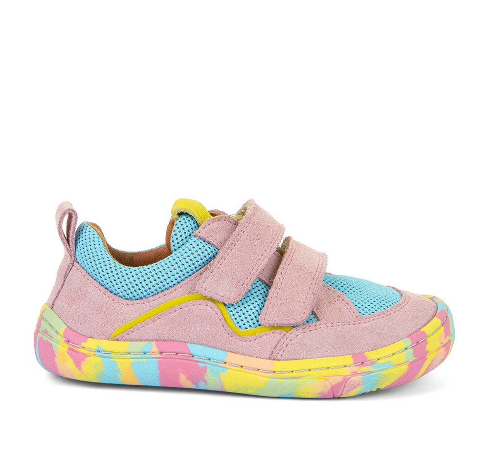 froddo® BAREFOOT BAZE Barfußschuh Klettschuh, Sneaker, Freizeitschuh mit bunter Laufsohle – Bild 5 von 5