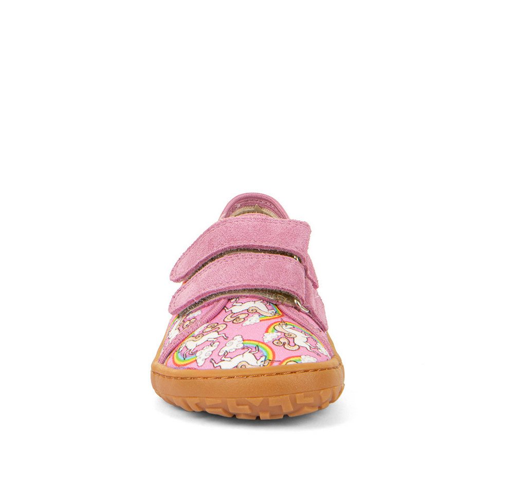 froddo® BAREFOOT CANVAS Barfußschuh Sneaker, Klettschuh mit Baumwollfutter, Klett-Hausschuh – Bild 5 von 5