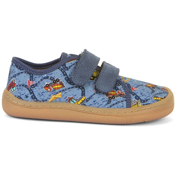 froddo® Froddo Barefoot Canvas Denim+ Schnürschuh