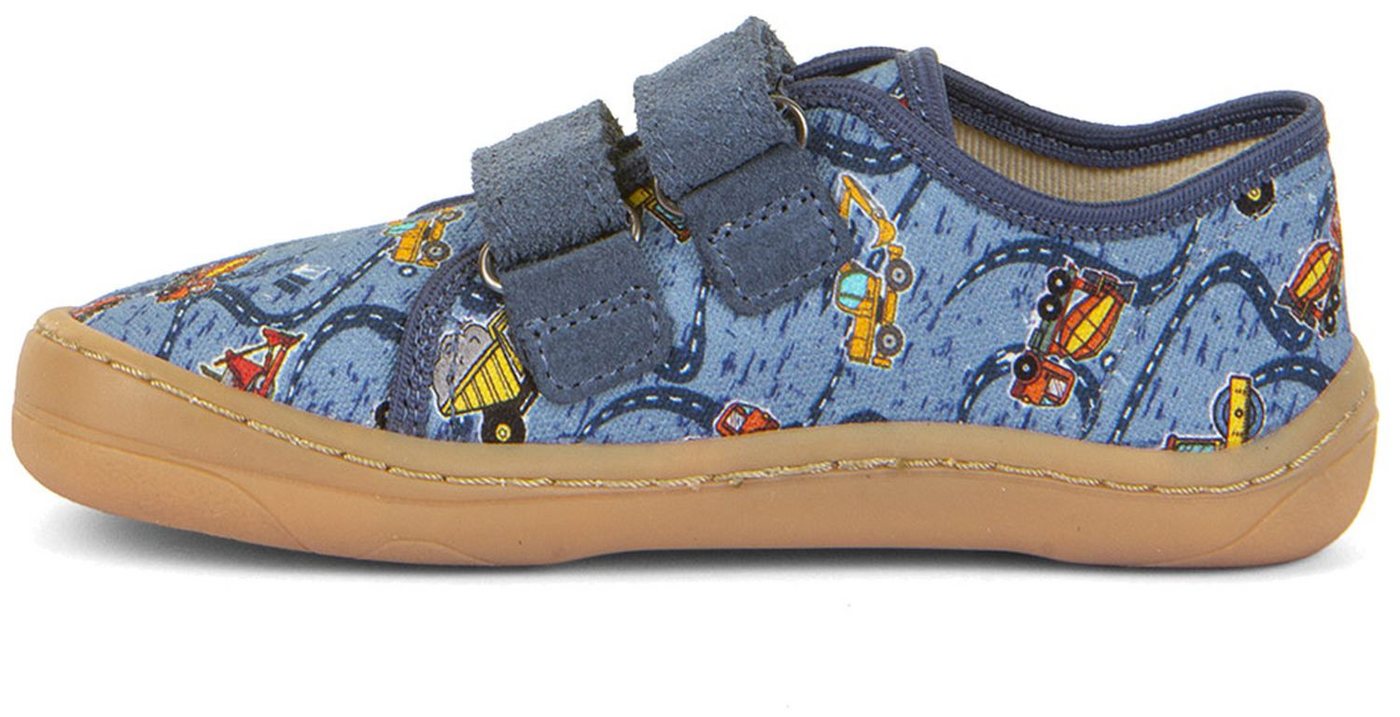 froddo® Froddo Barefoot Canvas Denim+ Schnürschuh – Bild 2 von 5