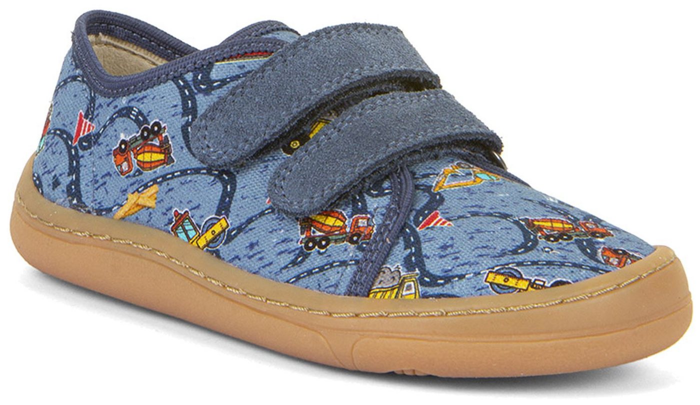 froddo® Froddo Barefoot Canvas Denim+ Schnürschuh – Bild 5 von 5