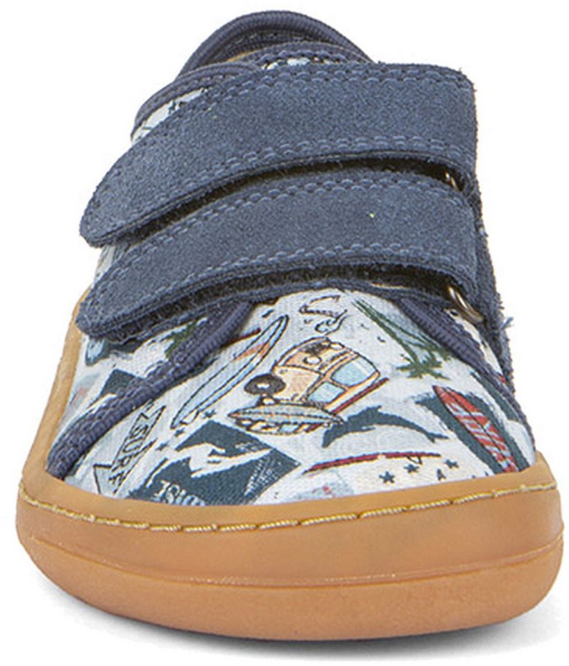 froddo® Froddo Barefoot Canvas Light Blue Schnürschuh – Bild 3 von 4