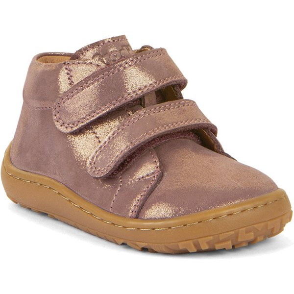 froddo® Froddo Barefoot First Step Pink/Gold Sneaker