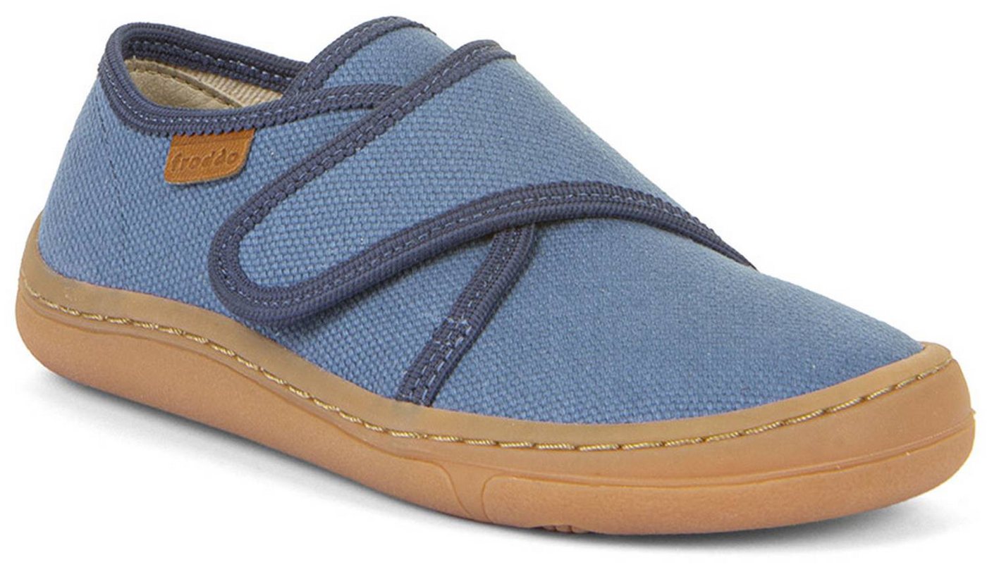 froddo® Froddo Barefoot Slippers Denim Hausschuh – Bild 2 von 5