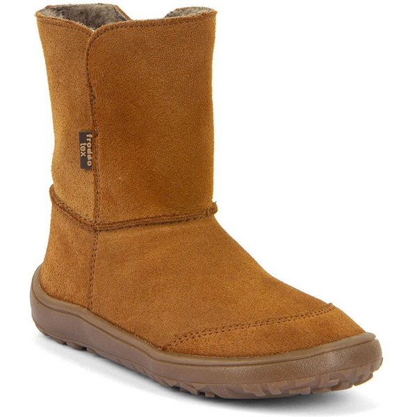 froddo® Froddo Barefoot Tex Suede Cognac Sneaker