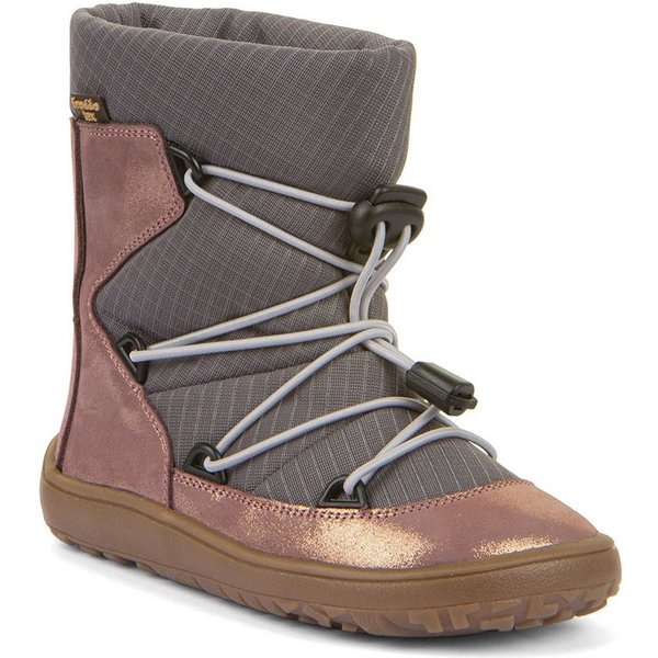froddo® Froddo Barefoot Tex Track Wool Grey/Pink Sneaker
