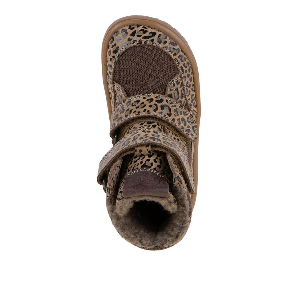 froddo® Froddo Barefoot Tex Winter Beige+ Sneaker – Bild 5 von 5