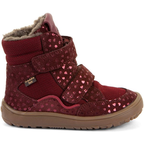froddo® Froddo Barefoot Tex Winter Bordeaux+ Sneaker