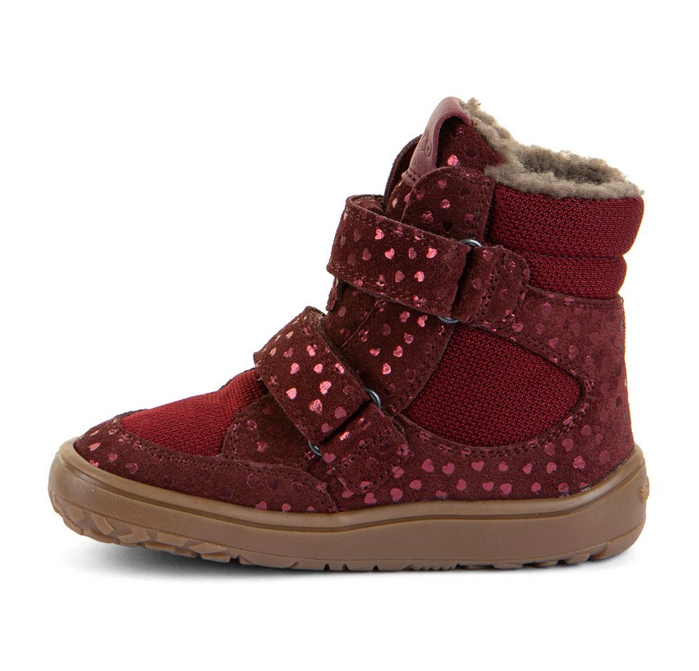froddo® Froddo Barefoot Tex Winter Bordeaux+ Sneaker – Bild 3 von 5
