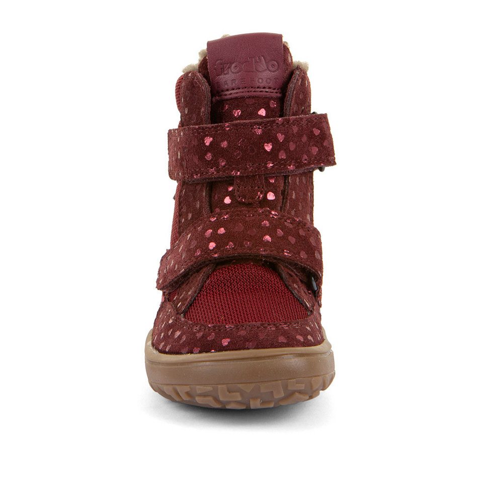 froddo® Froddo Barefoot Tex Winter Bordeaux+ Sneaker – Bild 4 von 5