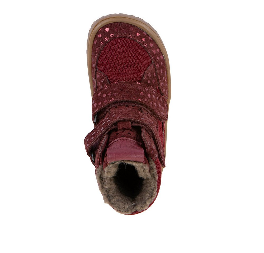 froddo® Froddo Barefoot Tex Winter Bordeaux+ Sneaker – Bild 5 von 5