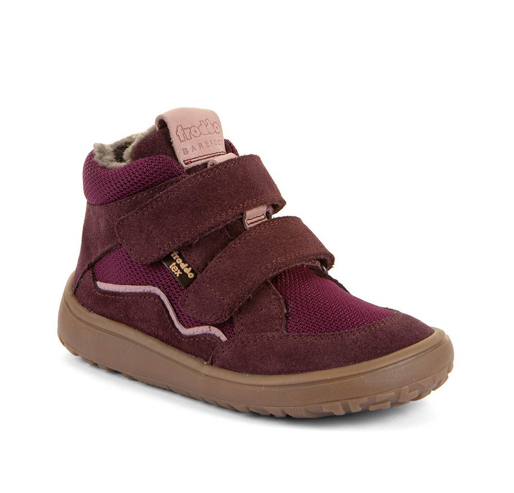 froddo® Froddo Barefoot Tex Wool Bordeaux Sneaker – Bild 2 von 5