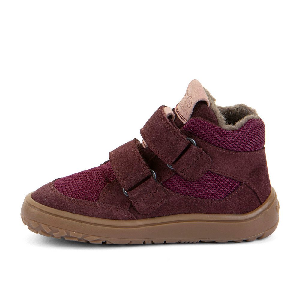 froddo® Froddo Barefoot Tex Wool Bordeaux Sneaker – Bild 3 von 5