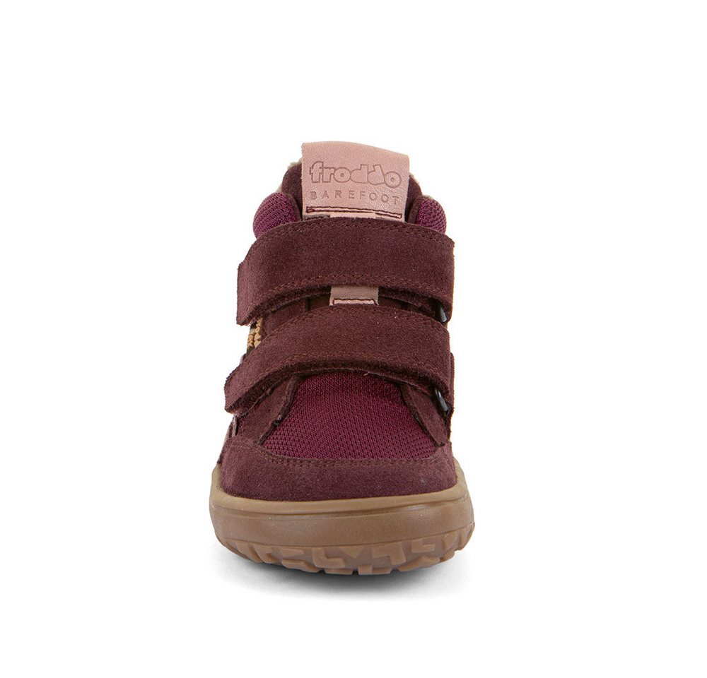 froddo® Froddo Barefoot Tex Wool Bordeaux Sneaker – Bild 4 von 5