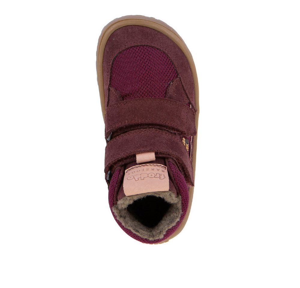 froddo® Froddo Barefoot Tex Wool Bordeaux Sneaker – Bild 5 von 5