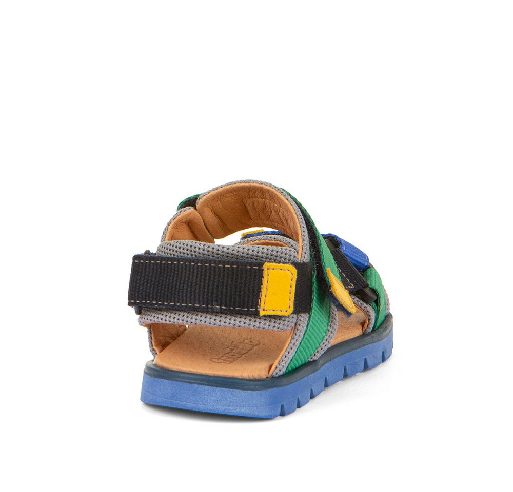 froddo® Ke Flash Trekkingsandale Sommerschuh, Klettschuh, Sandalette, mit drei Klettverschlüssen – Bild 2 von 5