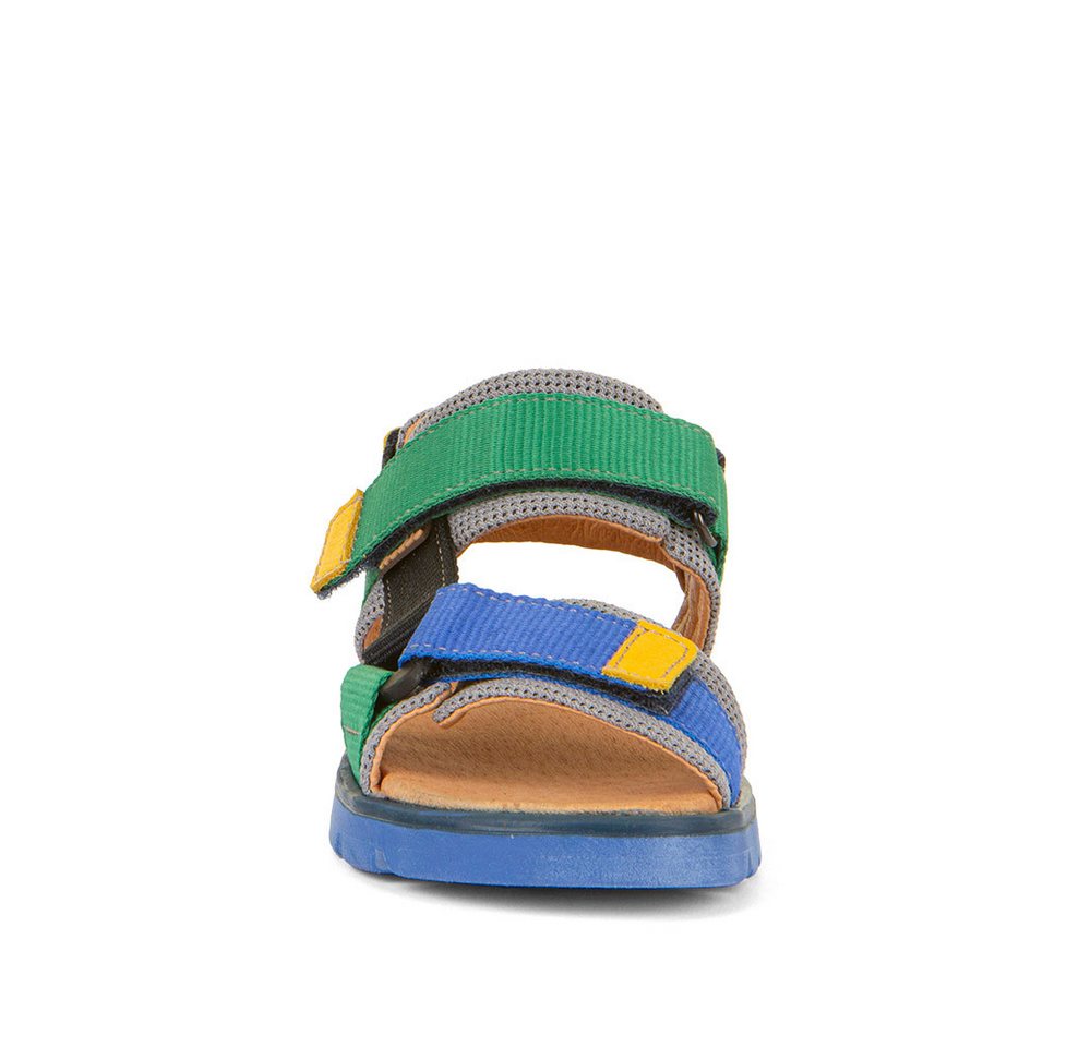 froddo® Ke Flash Trekkingsandale Sommerschuh, Klettschuh, Sandalette, mit drei Klettverschlüssen – Bild 3 von 5