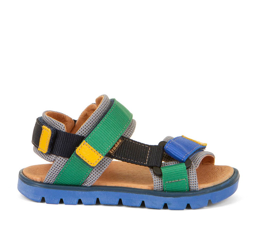 froddo® Ke Flash Trekkingsandale Sommerschuh, Klettschuh, Sandalette, mit drei Klettverschlüssen – Bild 4 von 5