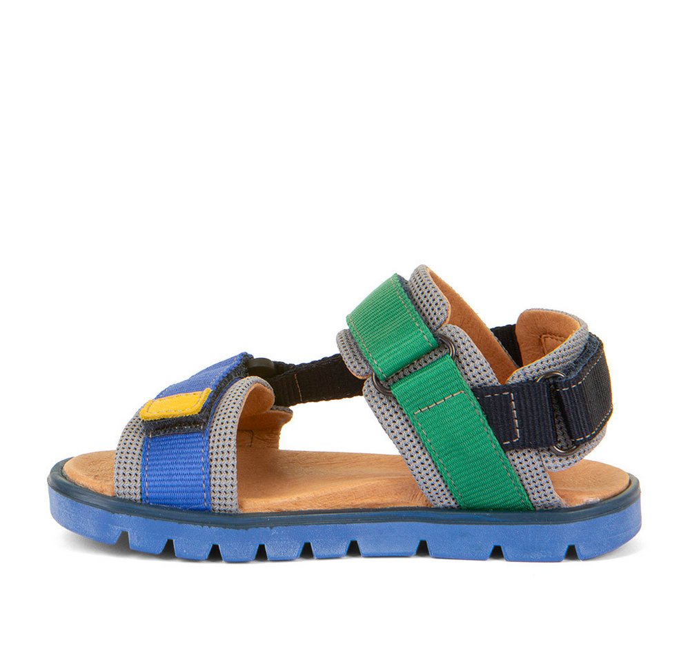 froddo® Ke Flash Trekkingsandale Sommerschuh, Klettschuh, Sandalette, mit drei Klettverschlüssen – Bild 5 von 5