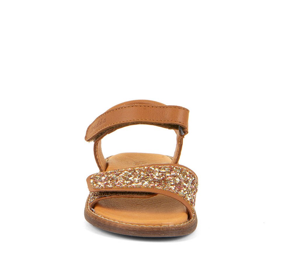 froddo® Lore Sparkle Sandale Sommerschuh, Klettschuh, Sandalette, mit zwei Klettverschlüsse – Bild 4 von 5