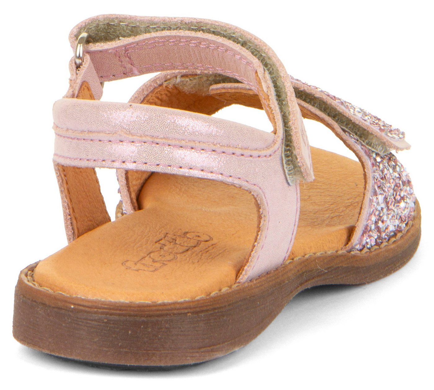 froddo® Lore Sparkle Sandale Sommerschuh, Klettschuh, Sandalette, mit zwei Klettverschlüsse – Bild 2 von 5
