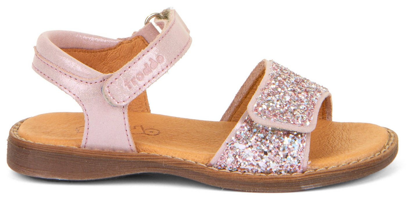 froddo® Lore Sparkle Sandale Sommerschuh, Klettschuh, Sandalette, mit zwei Klettverschlüsse – Bild 5 von 5
