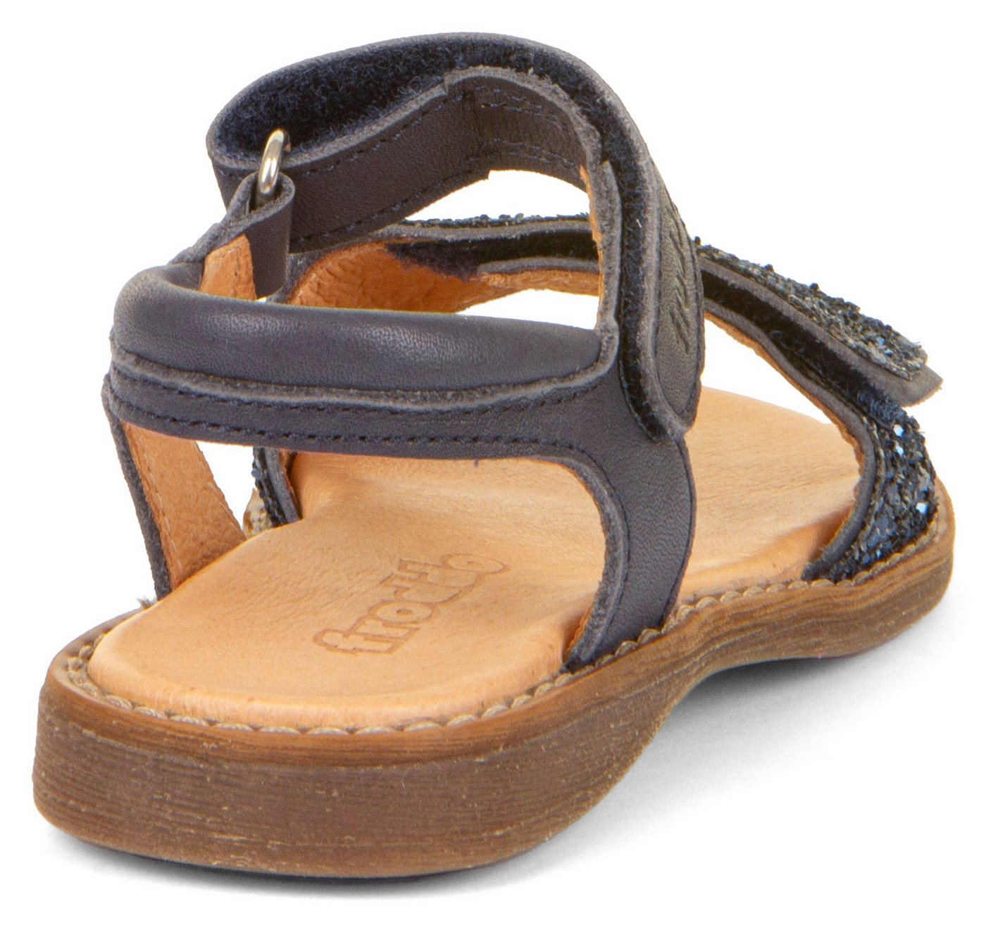 froddo® Lore Sparkle Sandale Sommerschuh, Klettschuh, Sandalette, mit zwei Klettverschlüsse – Bild 2 von 5