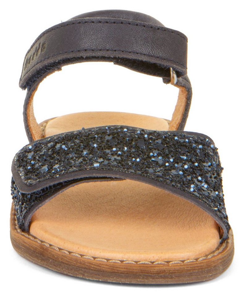 froddo® Lore Sparkle Sandale Sommerschuh, Klettschuh, Sandalette, mit zwei Klettverschlüsse – Bild 3 von 5