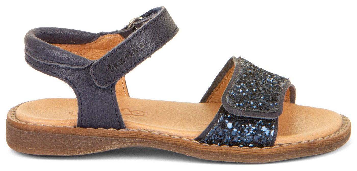 froddo® Lore Sparkle Sandale Sommerschuh, Klettschuh, Sandalette, mit zwei Klettverschlüsse – Bild 4 von 5