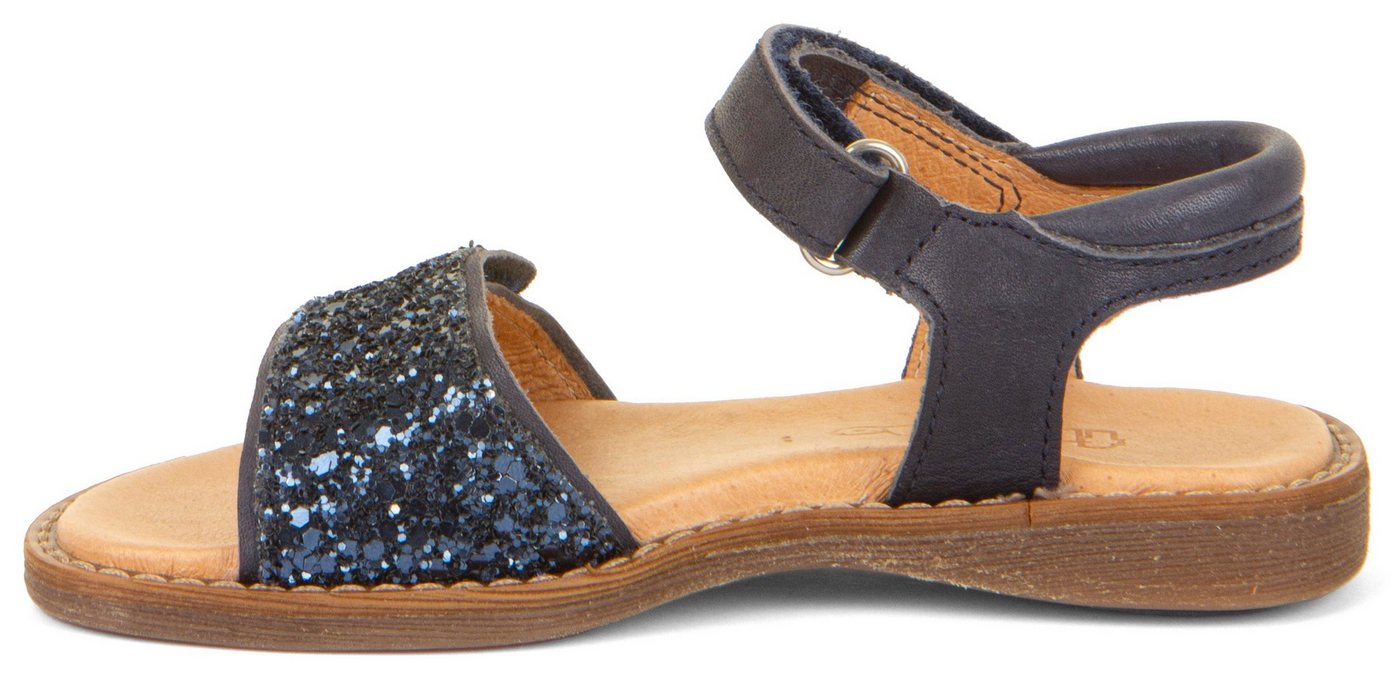 froddo® Lore Sparkle Sandale Sommerschuh, Klettschuh, Sandalette, mit zwei Klettverschlüsse – Bild 5 von 5
