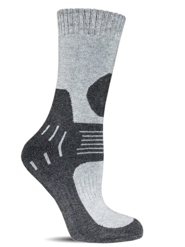 Frostfighter Socken Herren Wintersocken, Thermosocken (6-Paar,4 verschiedene Farben) fusselfreies Vollfrottee Innenfutter, dicke warme Socken – Bild 2 von 5